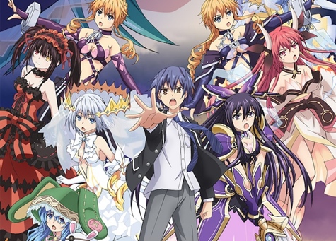  Terceira temporada de Date a Live ganha dublagem na  Crunchyroll